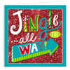 Jingle All The Way 6 Handcrafted Christmas Cards - Kids Party Craft
