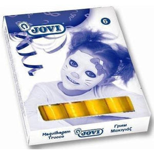 Jovi Yellow Face Paint Crayons - Kids Party Craft