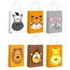 Jungle Animal Party Bags - Kids Party Craft