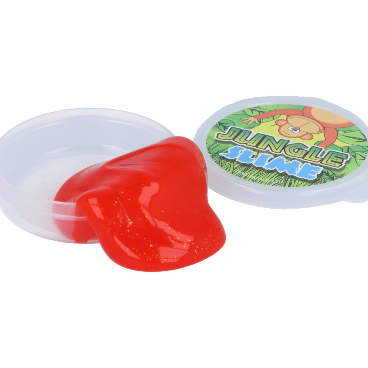 Jungle Animal Slime Tub (7cm x 2cm) - Kids Party Craft