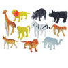 Jungle animals 4-6cms - Kids Party Craft