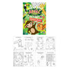 Jungle Fun Puzzle Book - Kids Party Craft