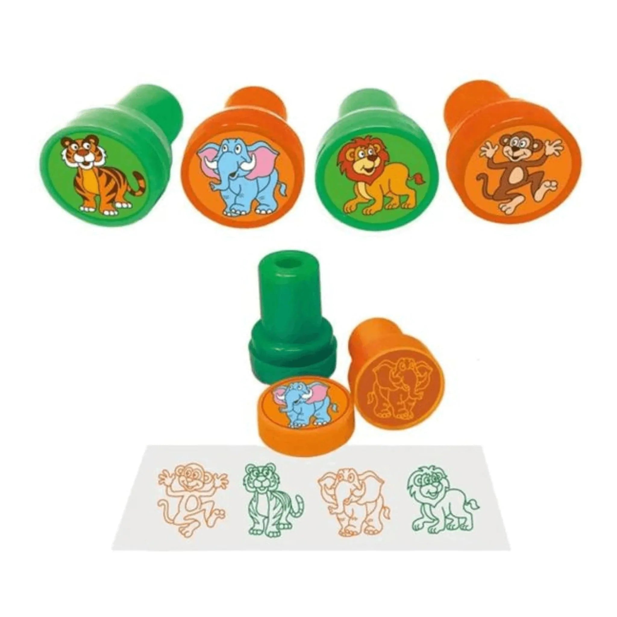Jungle Ink Stampers 3.5cm - Kids Party Craft