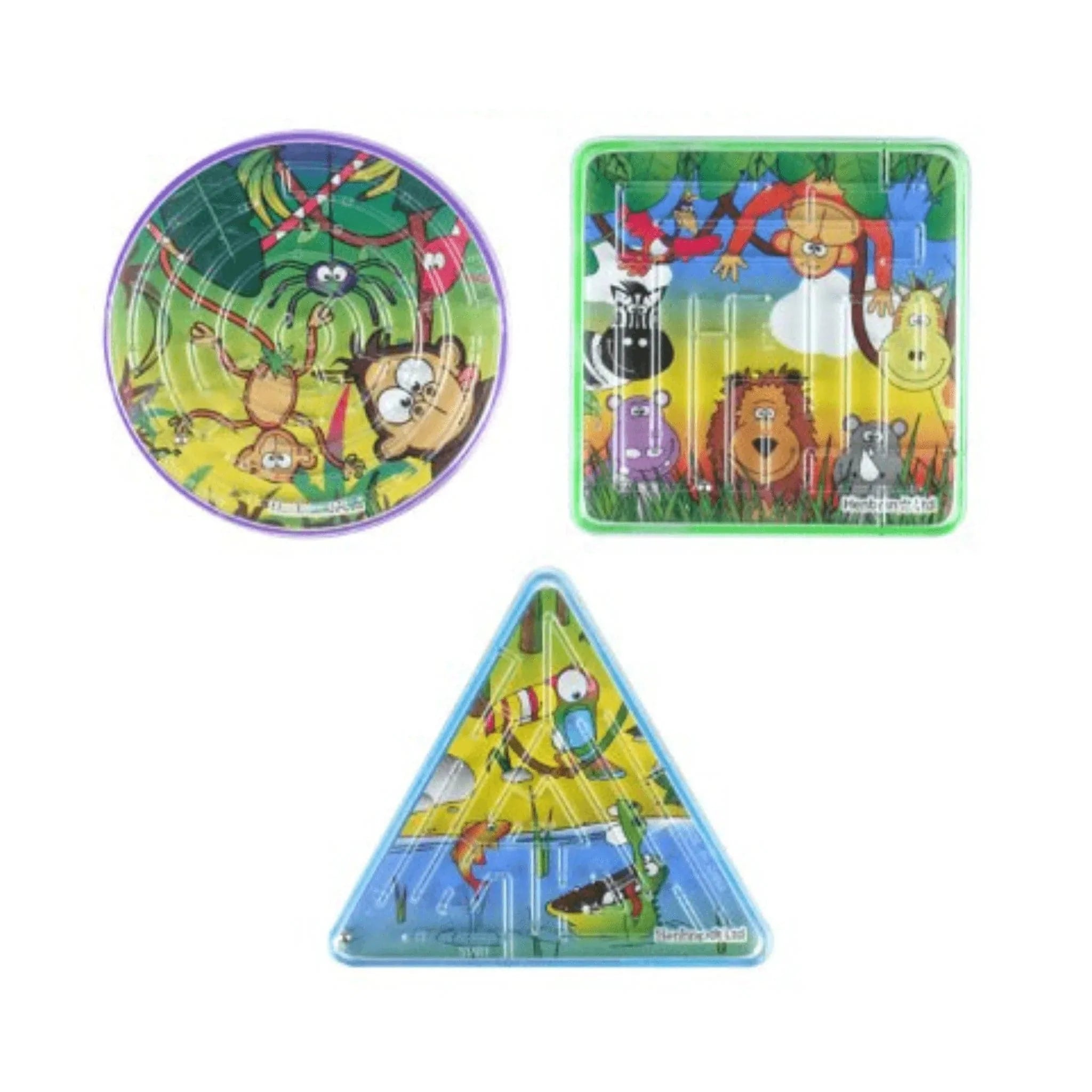 Jungle Maze Game - Kids Party Craft