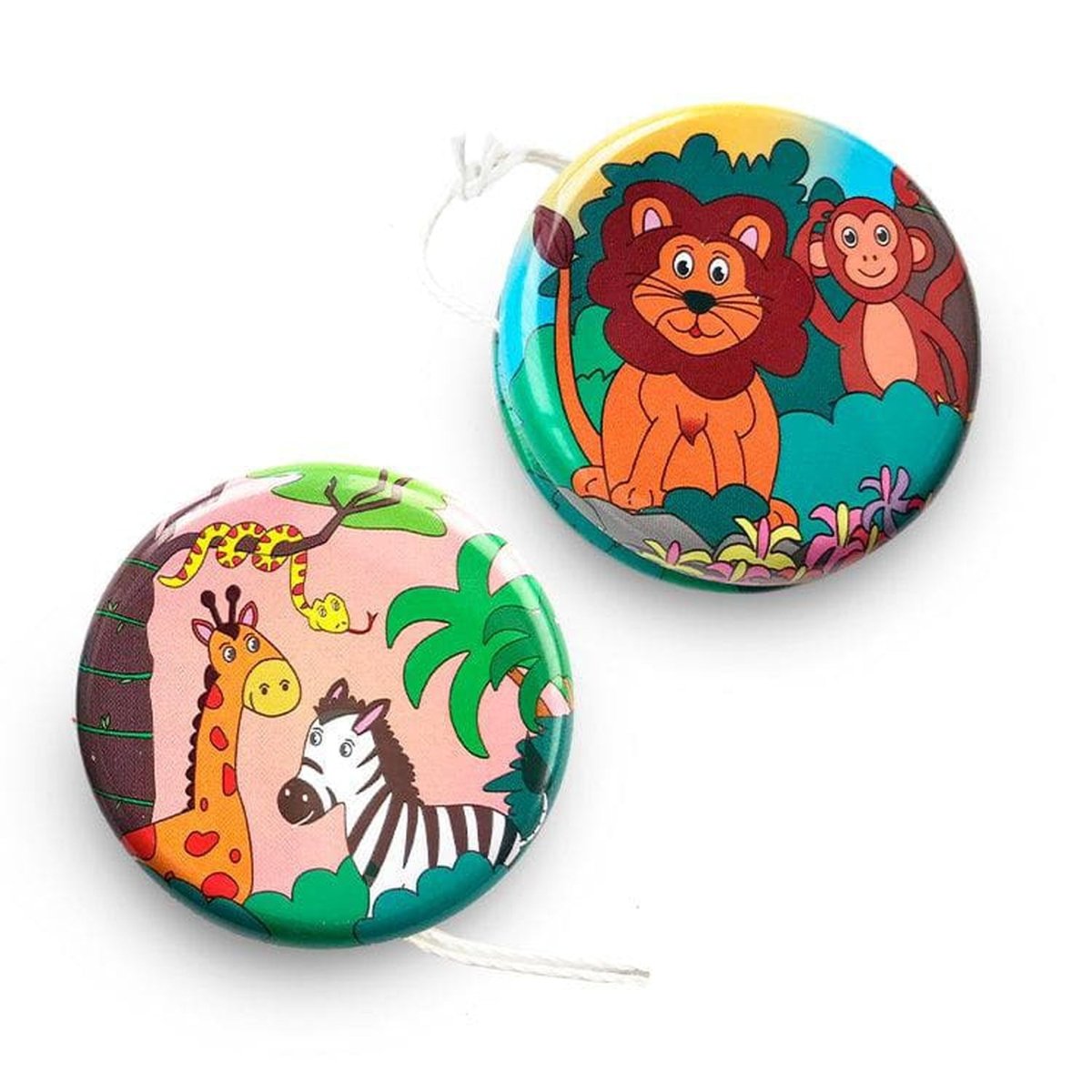 Jungle Metal Yo Yo - Kids Party Craft