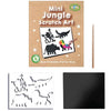 Jungle Mini Scratch Art Eco Friendly - Kids Party Craft
