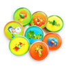 Jungle Mini Spinning Tops - Kids Party Craft
