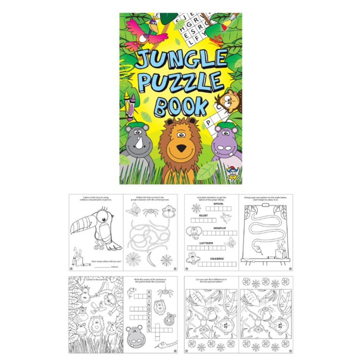 Jungle Party Bag Fillers Bundle Pack