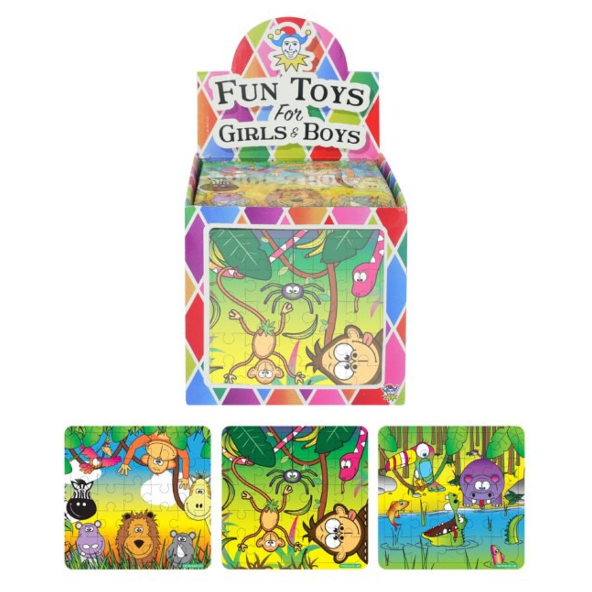 Jungle Party Bag Fillers Bundle Pack