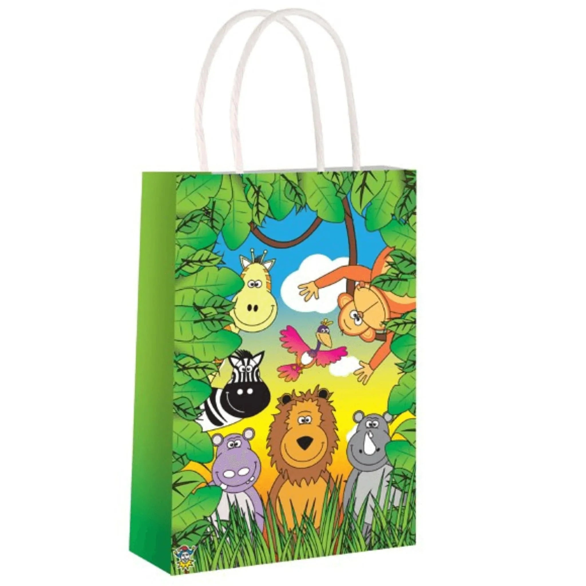 Jungle Party Bags - Kids Party Craft