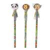 Jungle Pencil with Eraser - Kids Party Craft