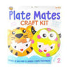 Jungle plate mates craft kit - Kids Party Craft