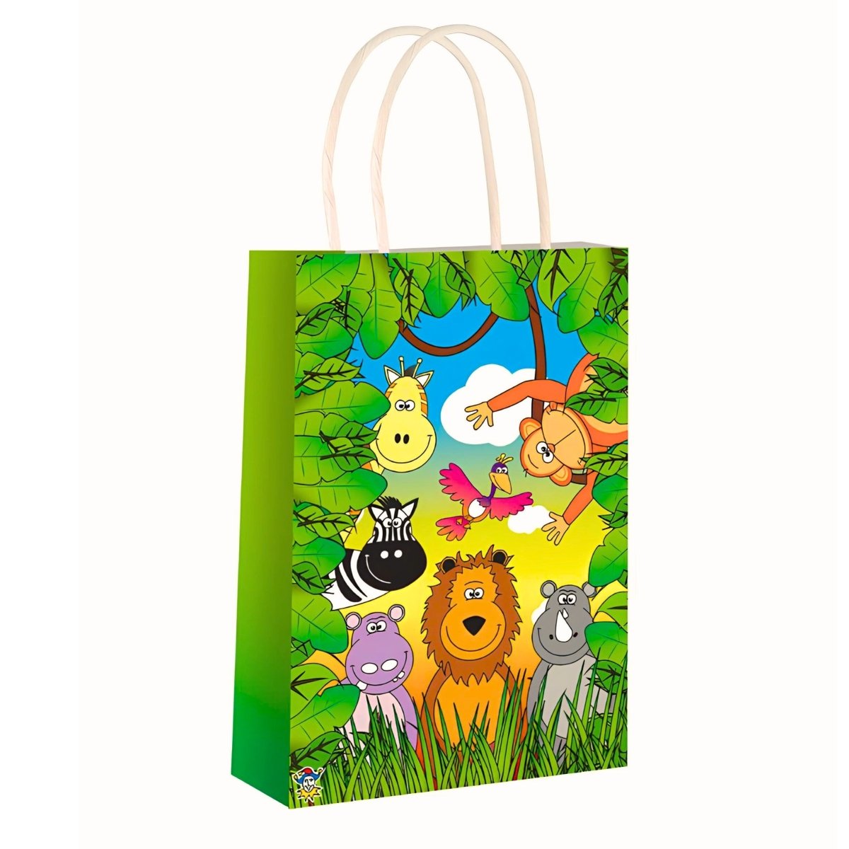 Jungle Pre-Filled Party Bags - Kids Party Craft