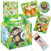 Jungle Pre-Filled Party Food Boxes - Kids Party Craft