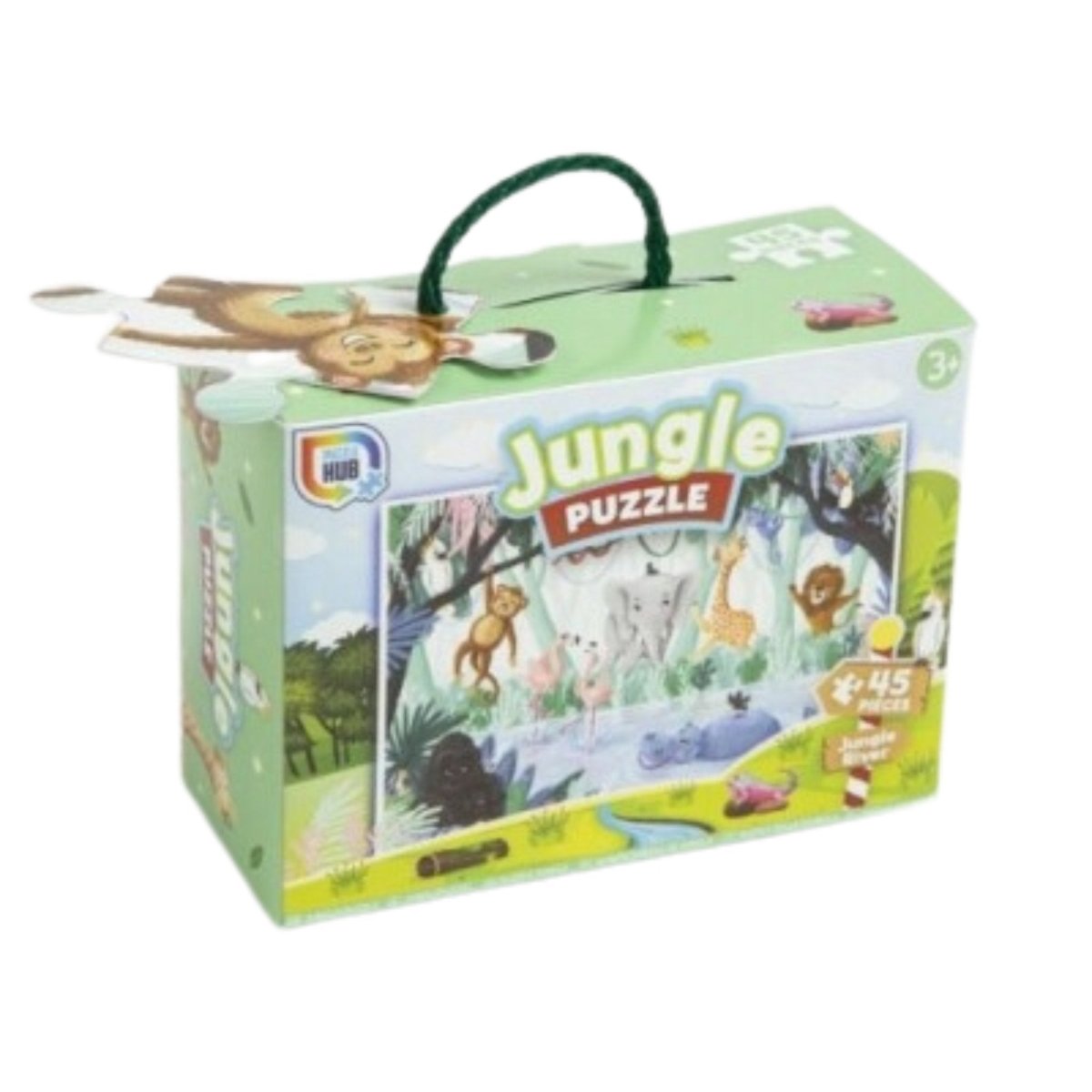 Jungle Puzzle 45 Piece - Kids Party Craft
