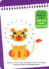Jungle Safari Wipe Clean With Pen Book - Kids Party Craft