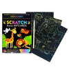 Jungle Scratch Art Cards Bumper Pack - Kids Party Craft