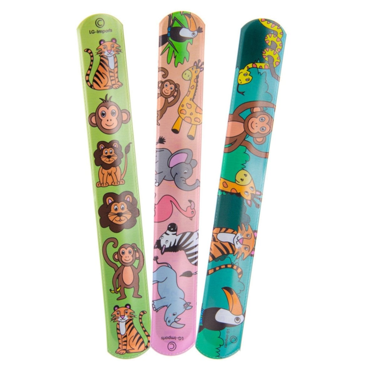 Jungle Slap Bracelet - Kids Party Craft