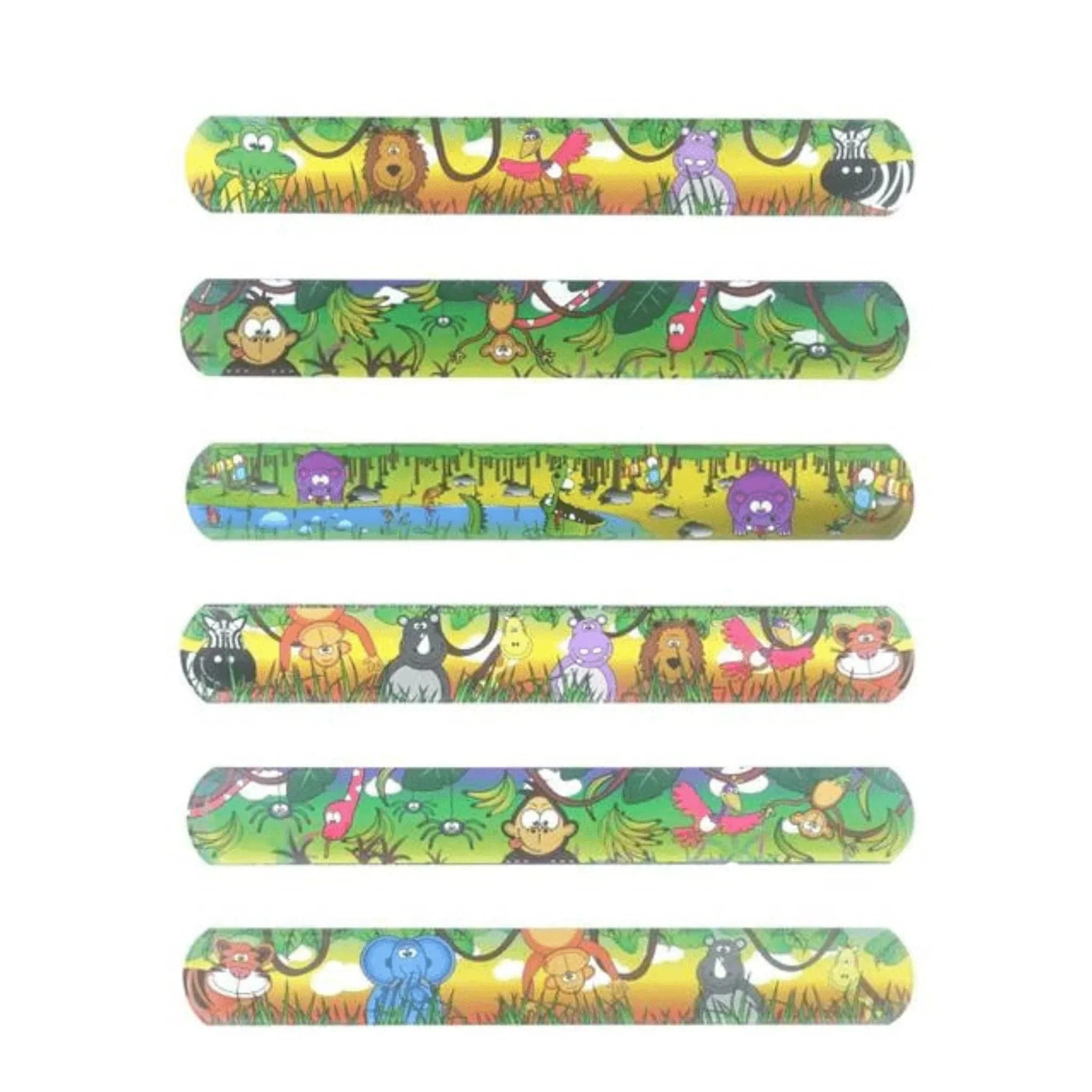 Jungle Snap Bracelets - Kids Party Craft