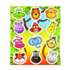 Jungle Sticker Sheet - Kids Party Craft