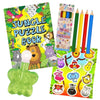 Jungle Themed Activity Pack - Kids Party Craft