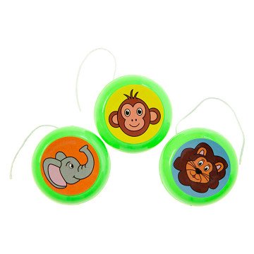 Mini Jungle Animal Yoyo