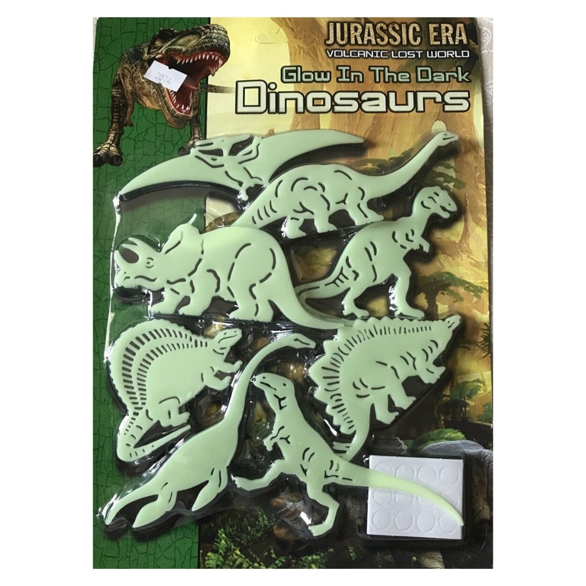 Jurassic Era Glow In The Dark Dinosaurs - Kids Party Craft