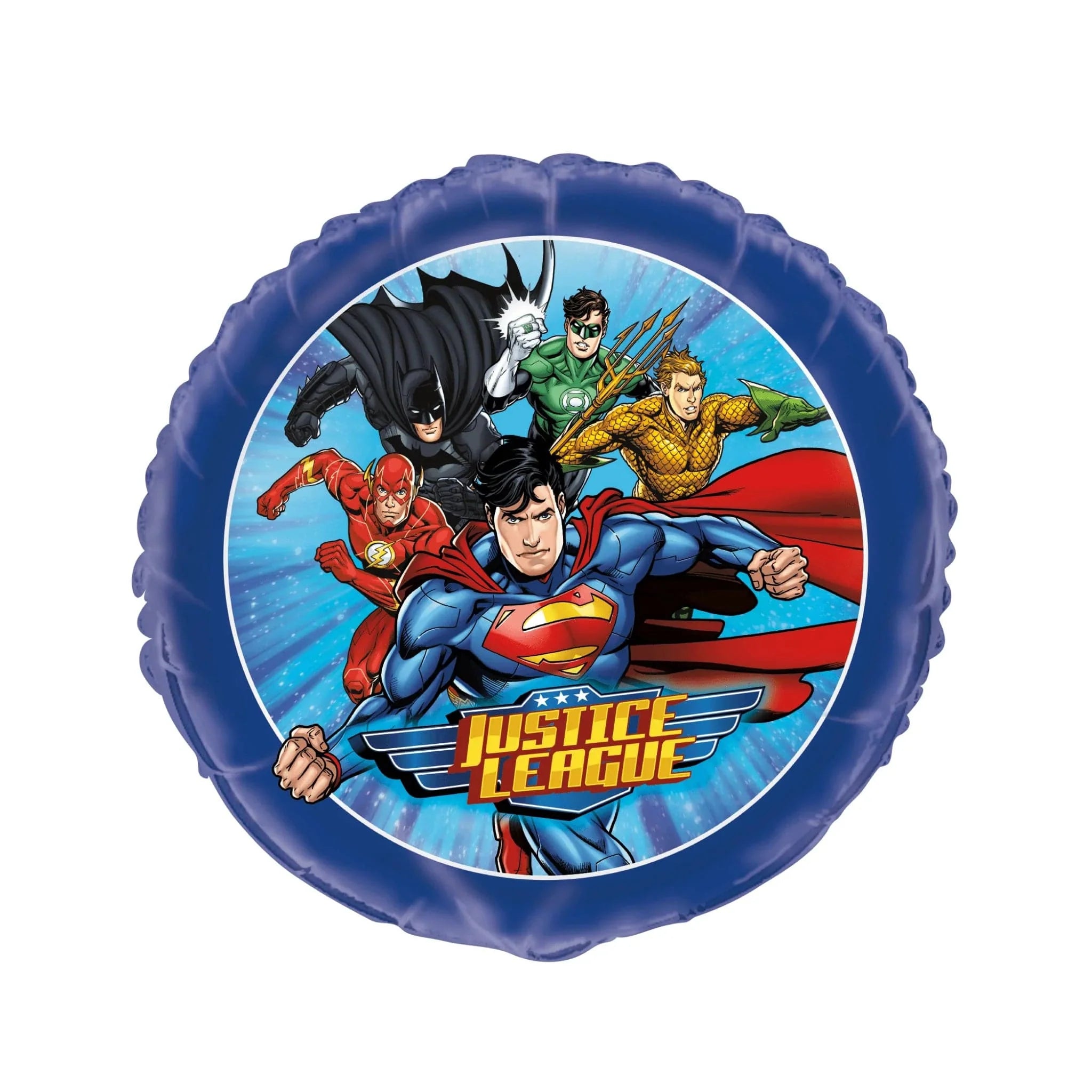 Justice League 18" Foil Balloon - Kids Party Craft