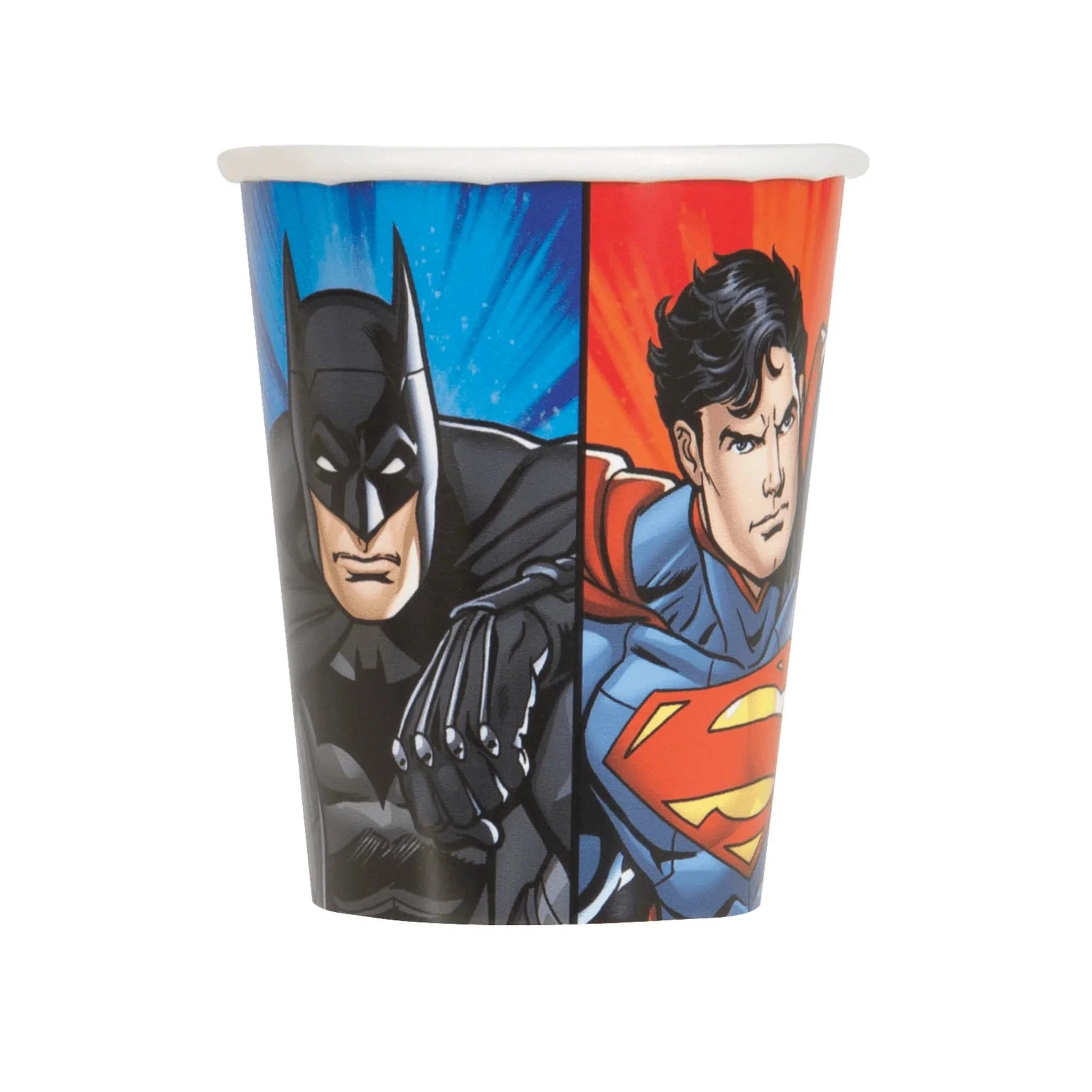 Justice League 9oz Cups 8pk - Kids Party Craft