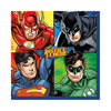 Justice League Luncheon Napkins 16pk - Kids Party Craft
