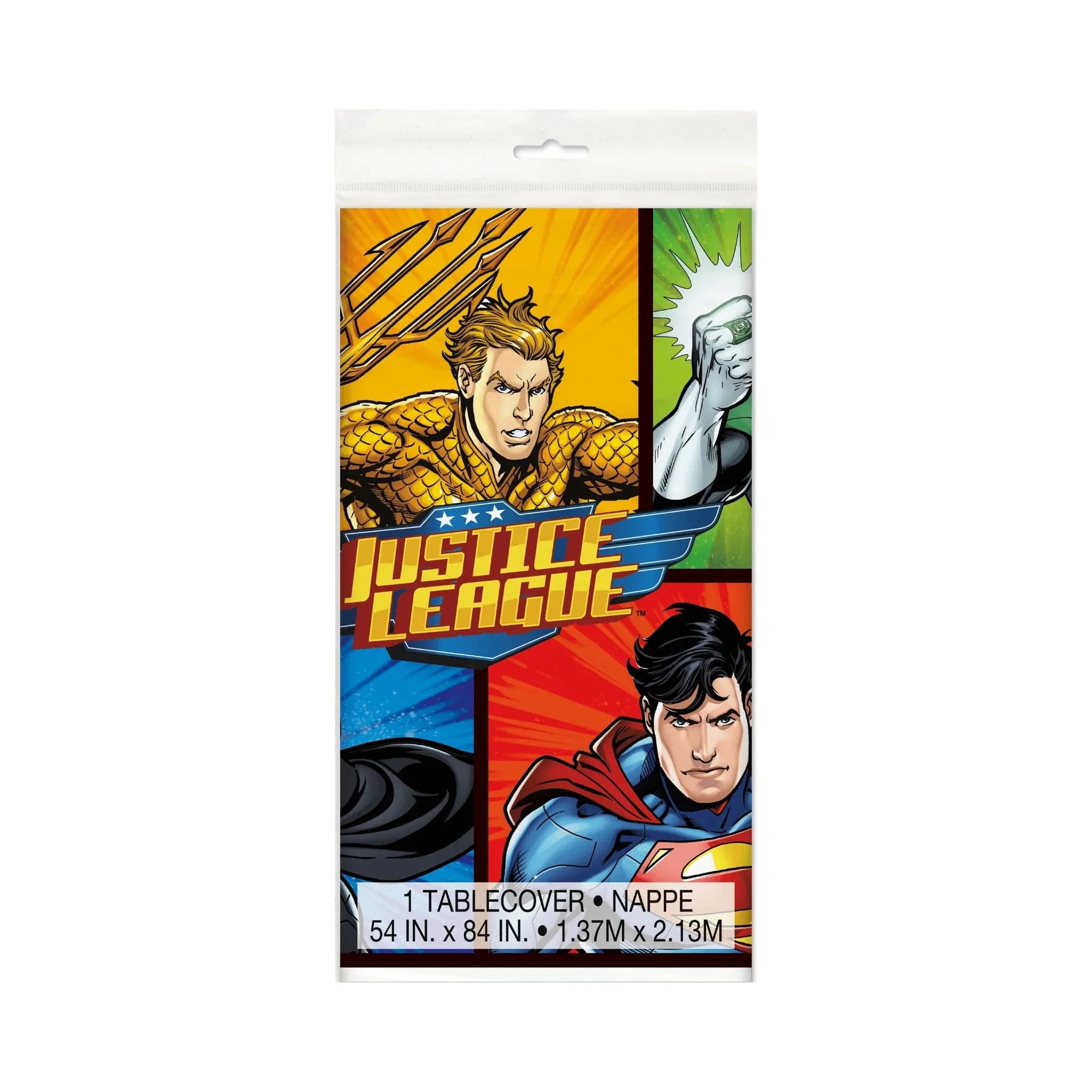 Justice League Table Cover - Kids Party Craft
