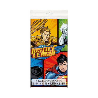 Justice League Table Cover - Kids Party Craft