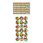Large Brickz Stickers - Kids Party Craft