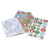 Large Christmas Stickers 10x Sheets - Kids Party Craft