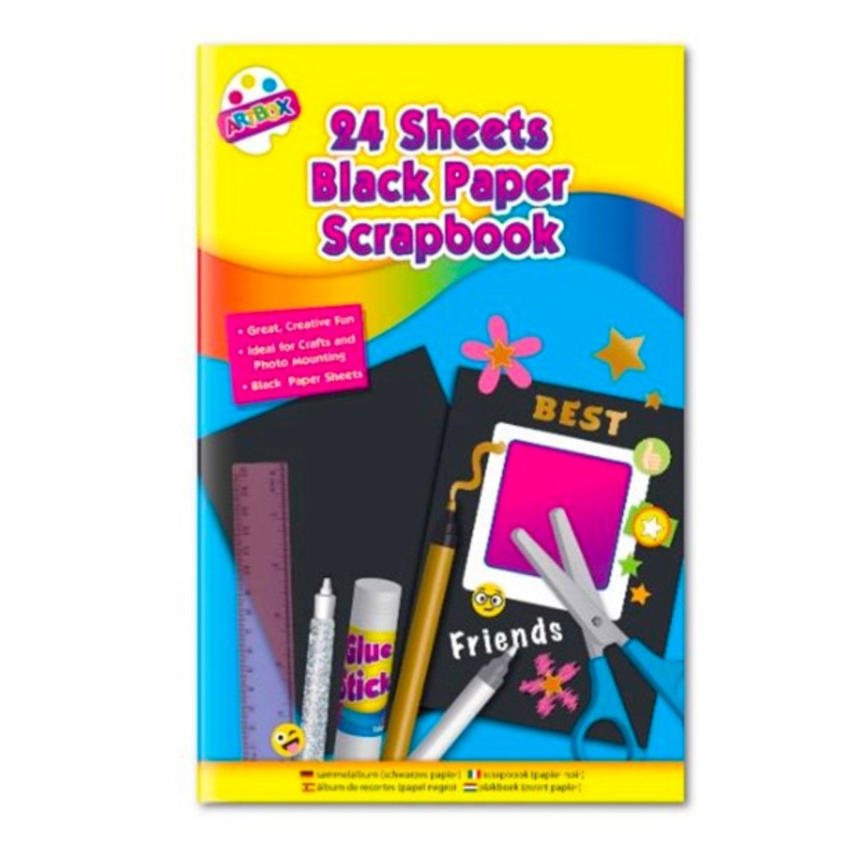 Large Scrapbook (24 Sheets) - Kids Party Craft