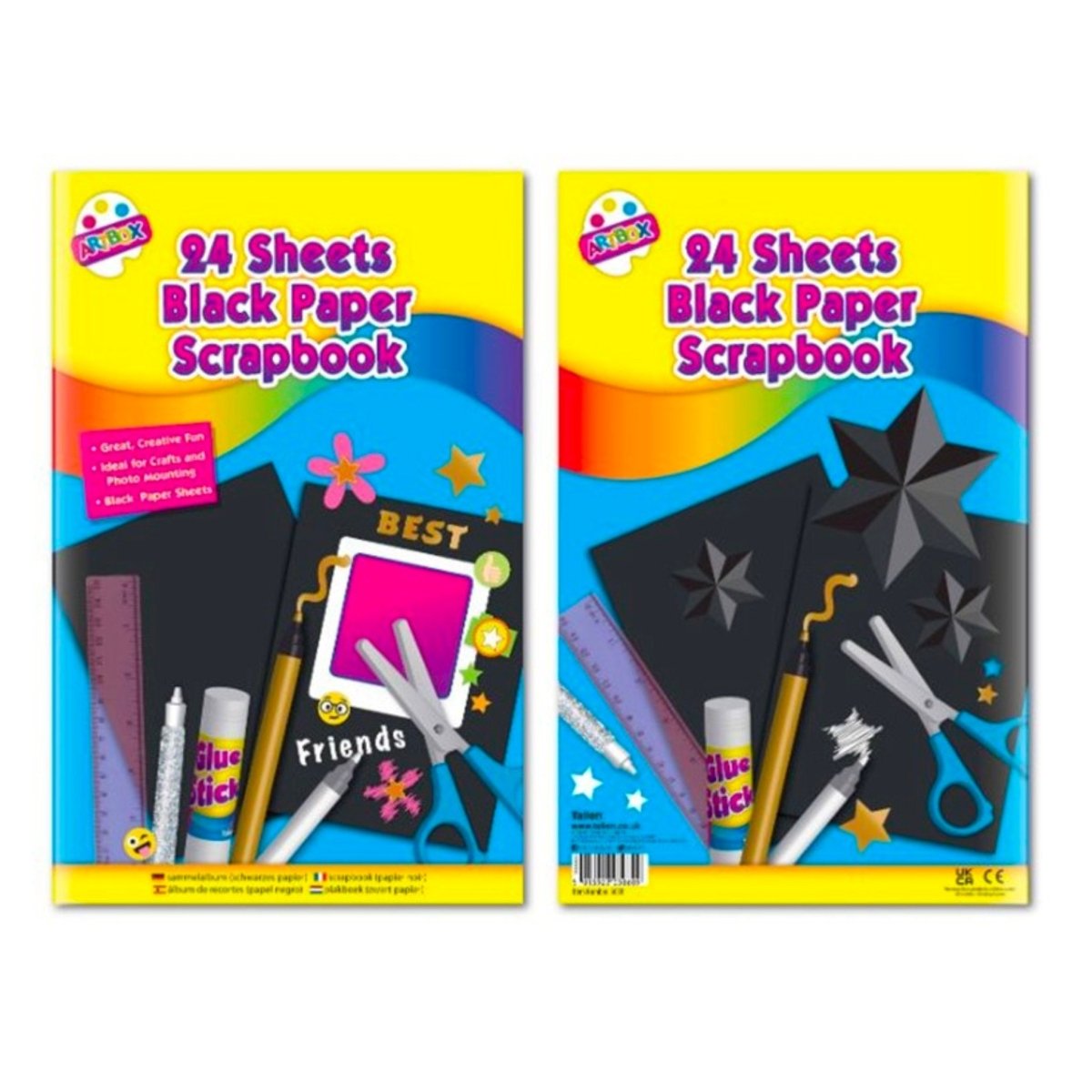 Large Scrapbook (24 Sheets) - Kids Party Craft