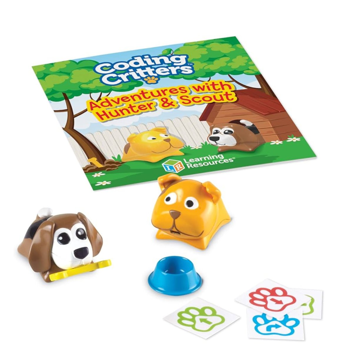 Learning Resources Coding Critters Pair-A-Pets - Kids Party Craft