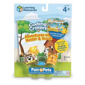 Learning Resources Coding Critters Pair-A-Pets - Kids Party Craft