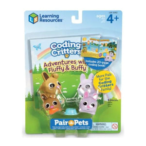 Learning Resources Coding Critters Pair-A-Pets - Kids Party Craft