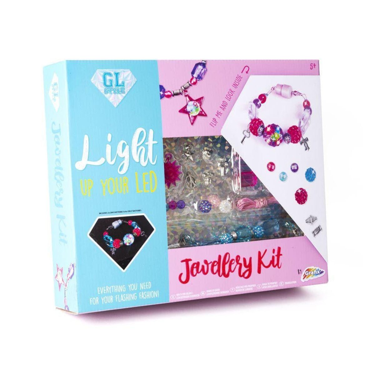 LED Jewellery Kit - Kids Party Craft