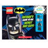 LEGO Batman: Batman's Guide to His Worst Bad Guys - Kids Party Craft