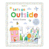 Let’s Go Outside Super Jigsaw Book - Kids Party Craft