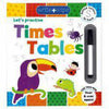 Let's Practise Times Tables Maths Kid's Book With Marker Pen - Kids Party Craft