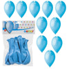 Light Blue Balloons (10 pack) - Kids Party Craft