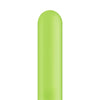 Light Green Long Balloon - Kids Party Craft