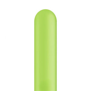 Light Green Long Balloon - Kids Party Craft