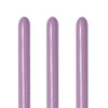 Lilac Long Balloon - Kids Party Craft