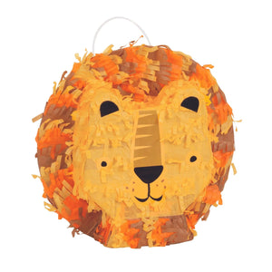 Lion Mini Pinata - Kids Party Craft