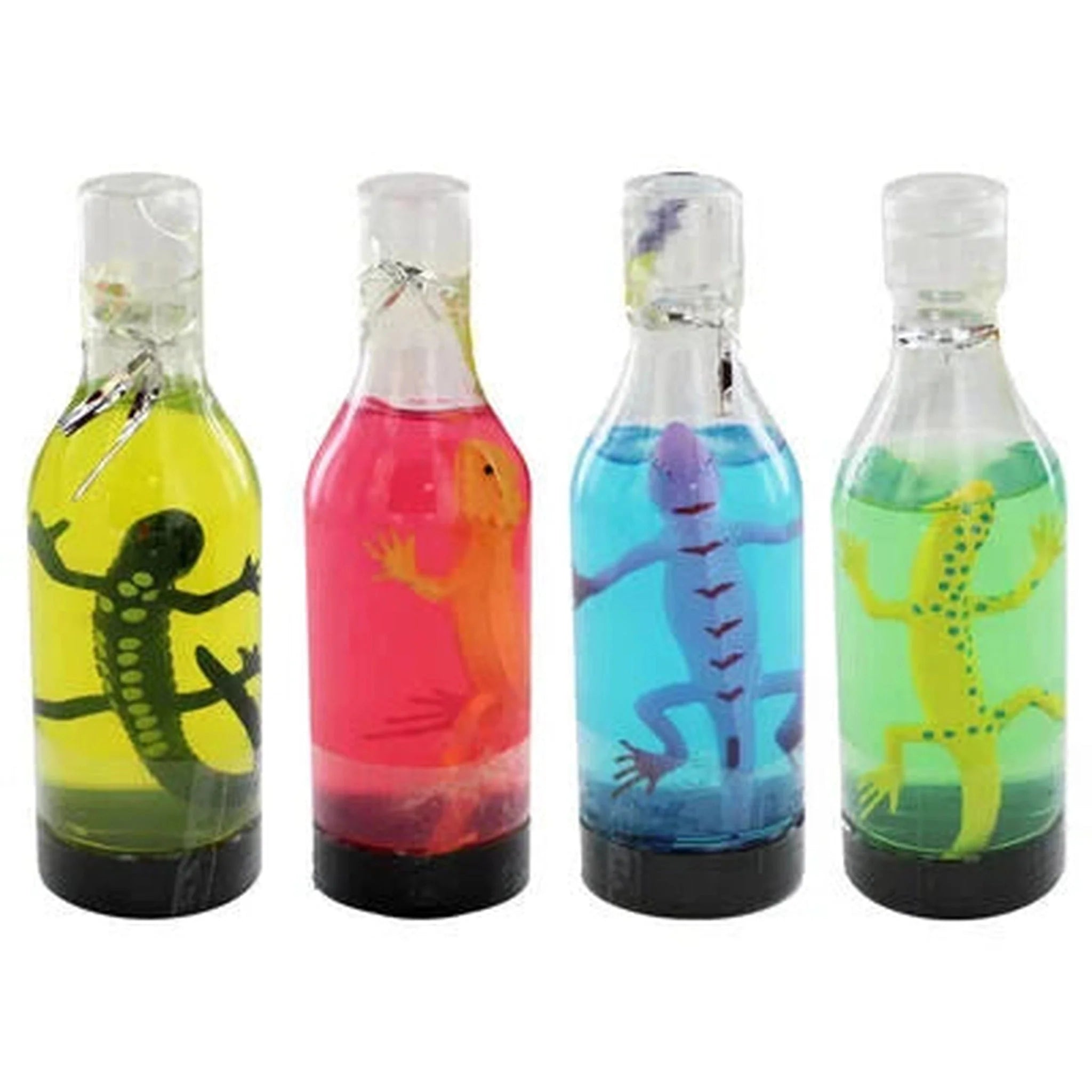 Lizard In A Bottle Of Slime - Kids Party Craft