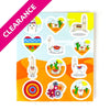 Llama Sticker Sheets - Kids Party Craft